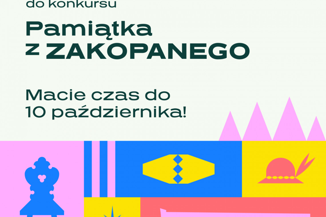 fot. mat. prasowe Rozstrzygnięto konkurs na nową pamiątkę z Zakopanego