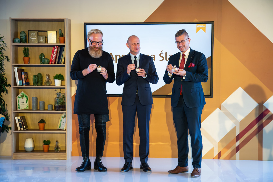 Silesia Business Park fot. mat. prasowe Katowicki kompleks "tiramisu" symbolem przemian w Katowicach. To projekt Medusa Group