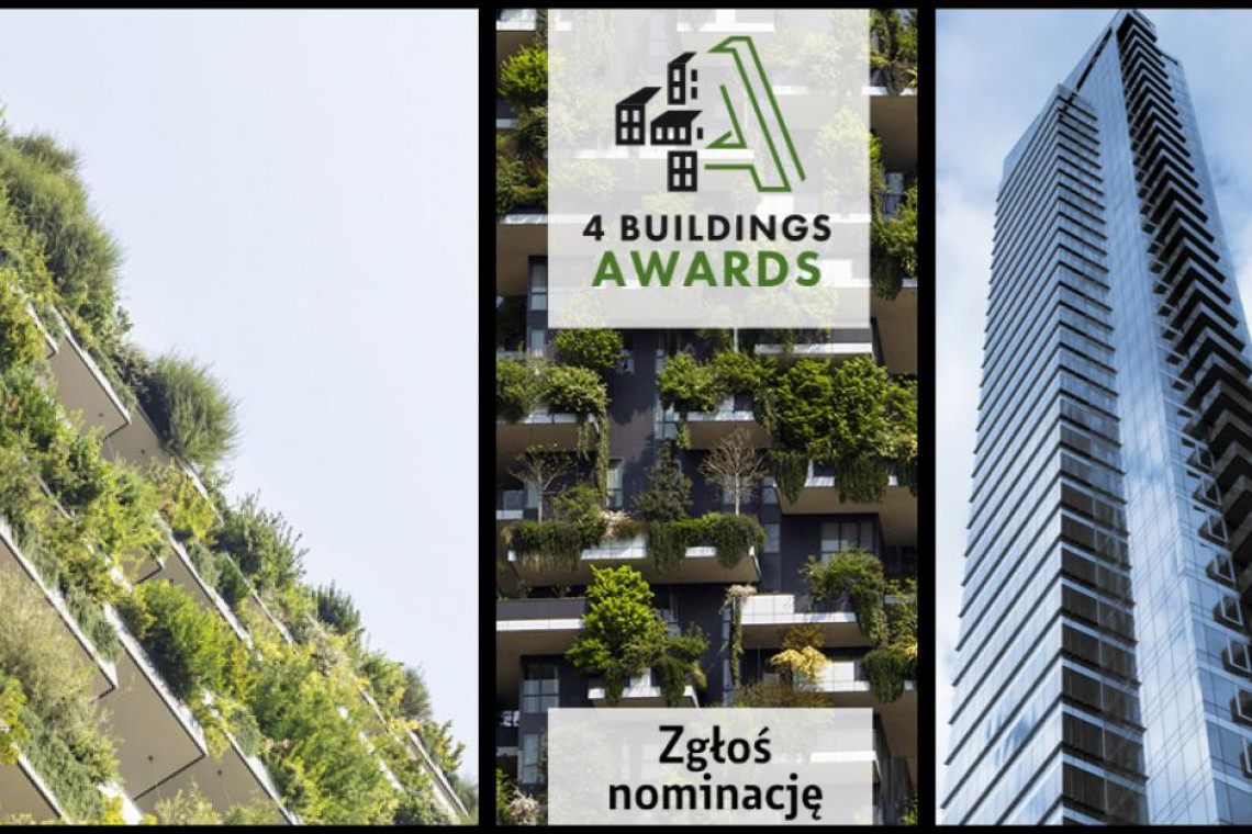 fot. PTWP 4Buildings Awards 2019 wkracza w kolejny etap! Dziękujemy za zgłoszenia!