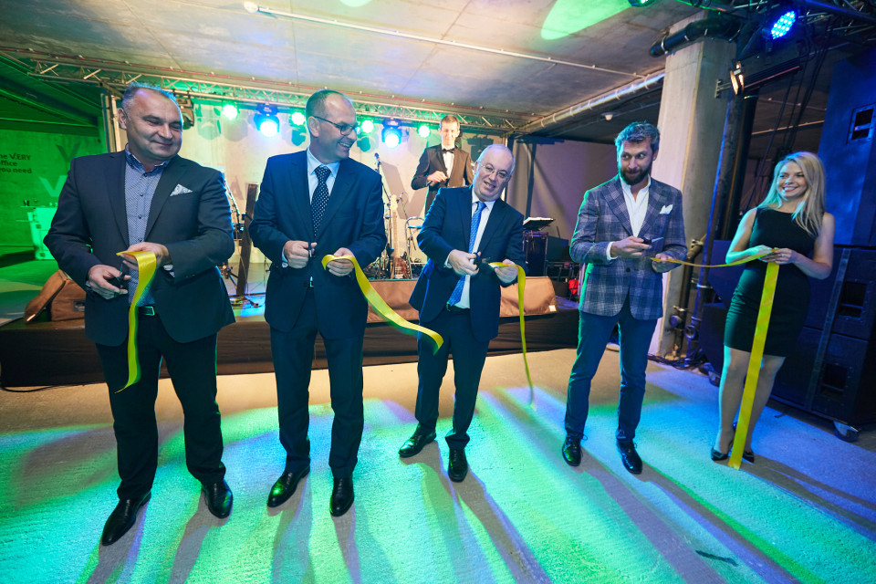 fot. mat. prasowe V.Offices w Krakowie oficjalnie otwarty. To ekologiczny biurowiec spod kreski Iliard