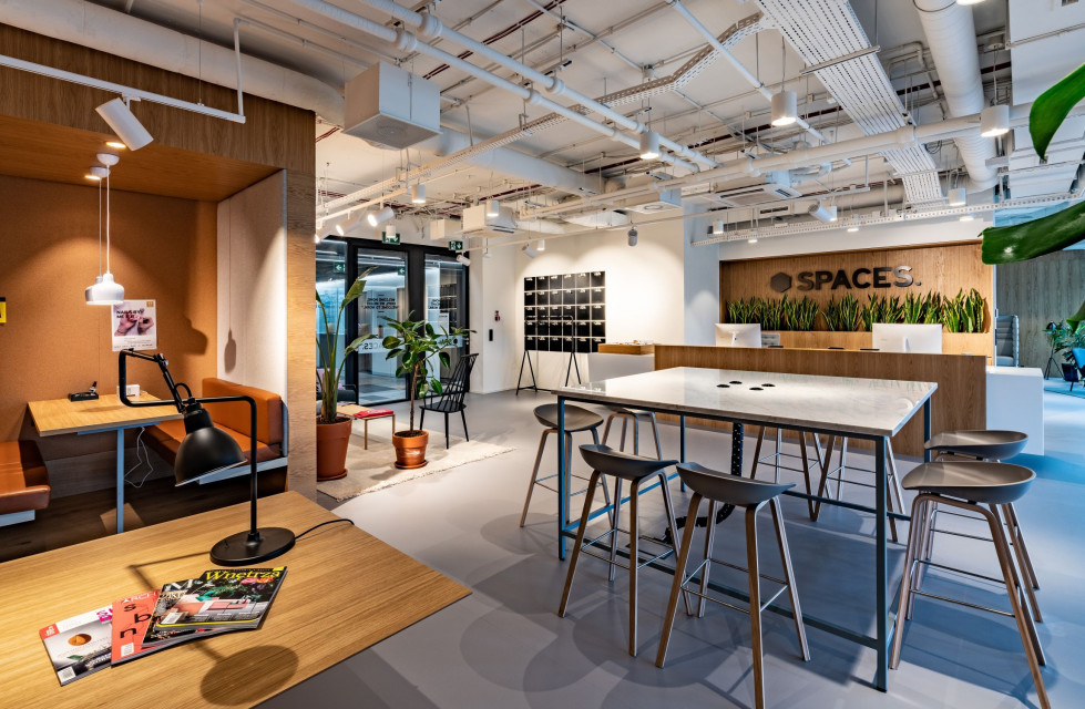 Kategoria „Najlepsze Biuro w Branży Coworkingowej” – Spaces fot. mat. Tetris 18 polskich biur, w których aż chce się pracować!