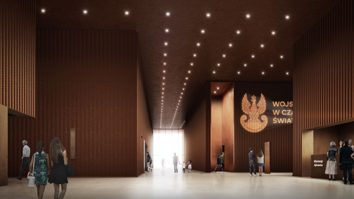 fot. WXCA Trwa budowa Muzeum Wojska Polskiego na Cytadeli Warszawskiej. To imponujący projekt WXCA