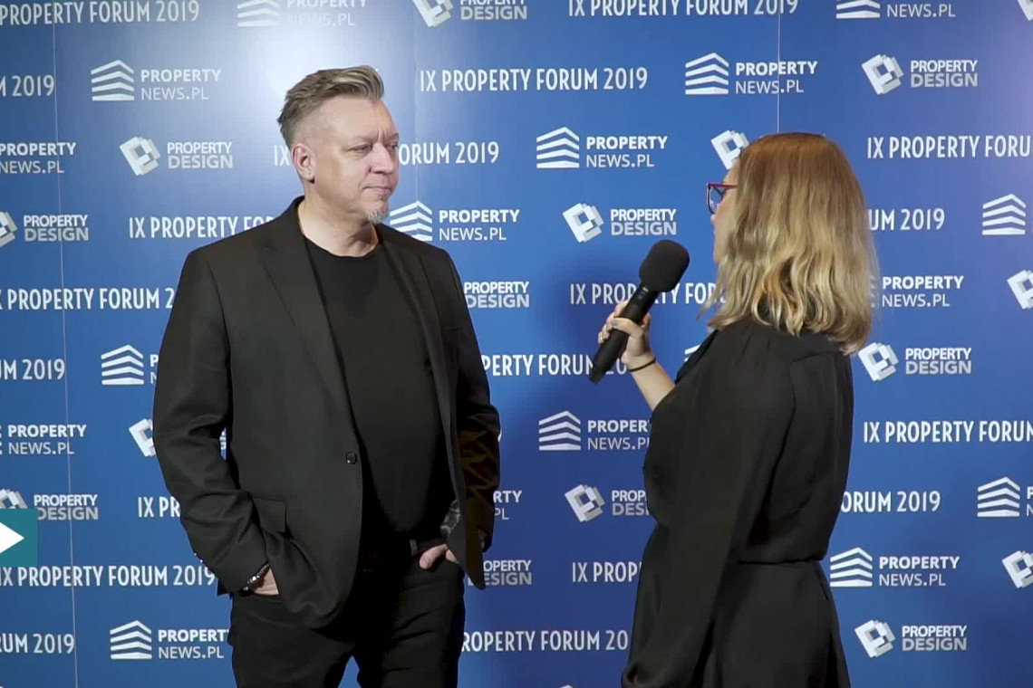 Robert Majkut, fot. PTWP Katastrofa ekologiczna? Takiego dyskursu wśród deweloperów i architektów właściwie nie ma