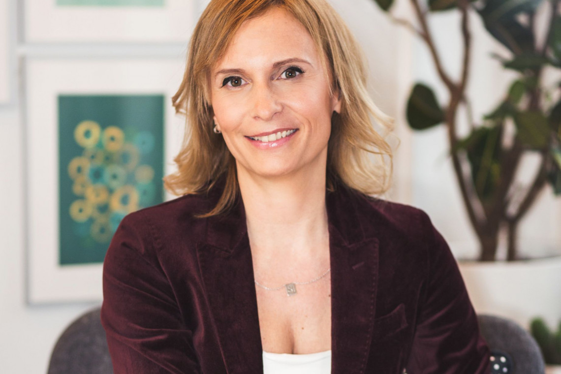 Carolina Garcia Gomez, CEO i CSO IKEA Retail w Polsce fot. IKEA To będzie najbardziej zrównoważony sklep IKEA. Szwedzki gigant rozpoczyna budowę w Szczecinie
