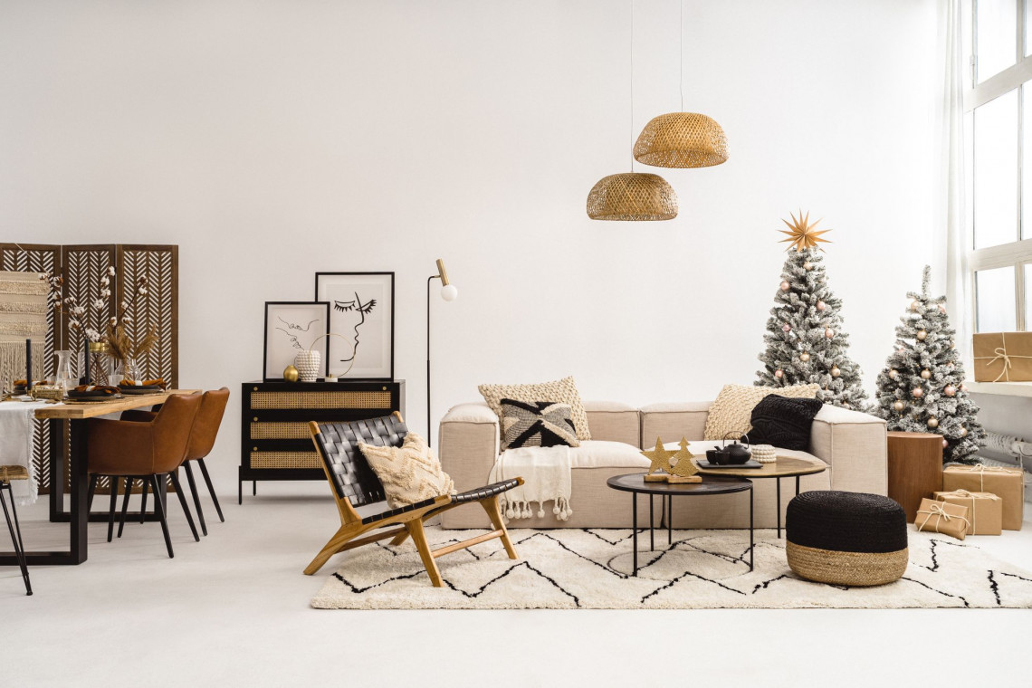 fot. WestwingNow Najmodniejsza bożonarodzeniowa dekoracja? Święta w stylu Boho