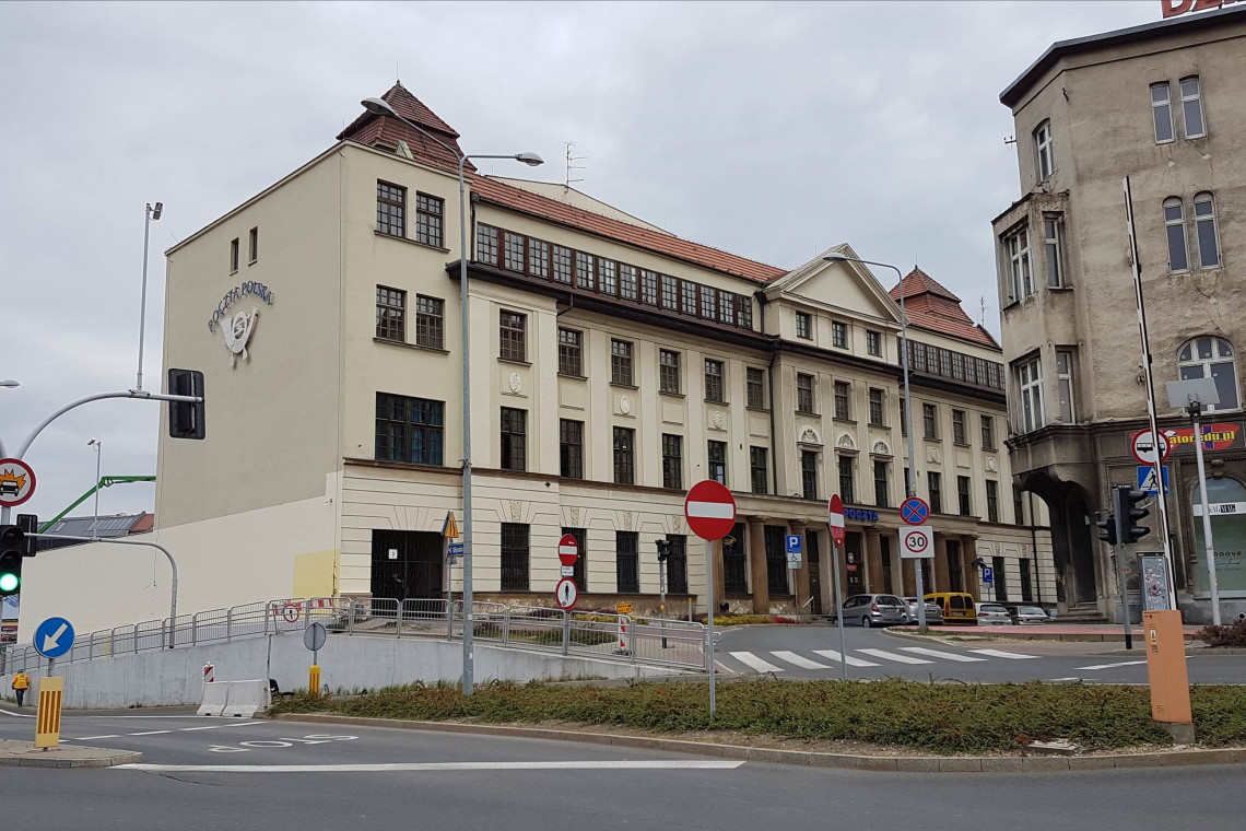 fot. mat. prasowe Zabytkowy budynek poczty w Katowicach zostanie zrewitalizowany