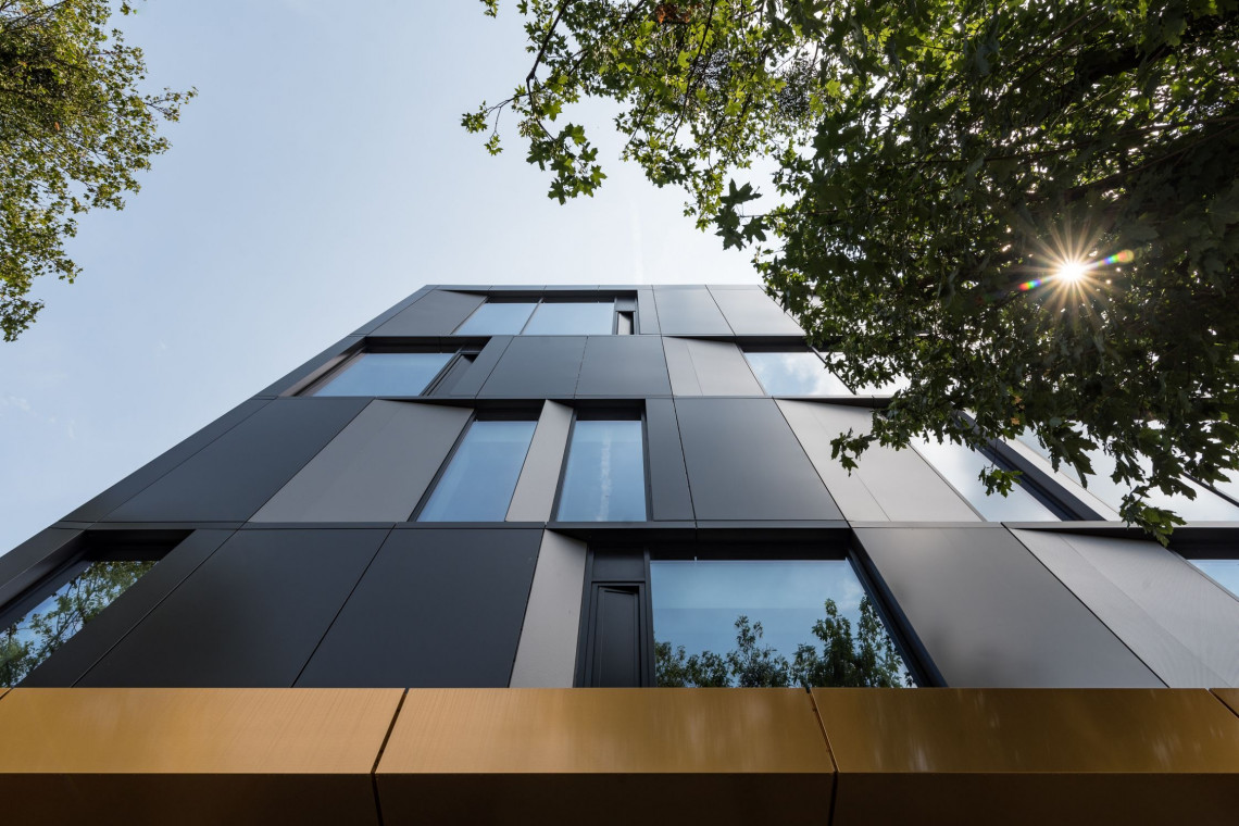 Projekt: EASST ARCHITECTS / arch. Łukasz Sterzyński, arch. Marcin Sucharski, fot. Przemysław Turlej W Poznaniu powstał najnowszy budynek biurowy spod kreski Easst Architectes