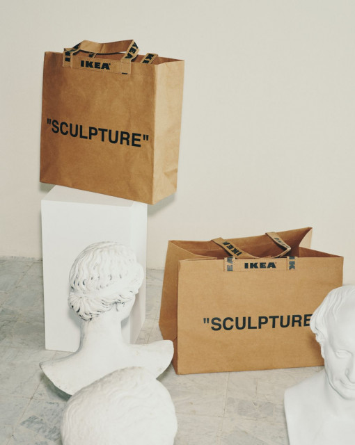 fot. mat. IKEA Virgil Abloh dla IKEA. Ten projektant zmienia przedmioty codziennego użytku w ikony designu