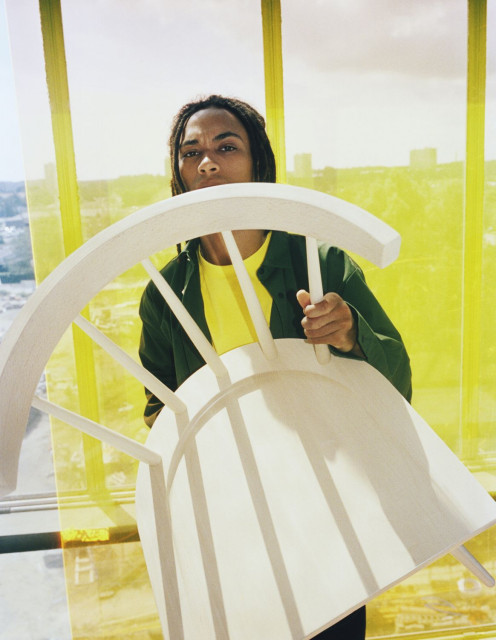 fot. mat. IKEA Virgil Abloh dla IKEA. Ten projektant zmienia przedmioty codziennego użytku w ikony designu