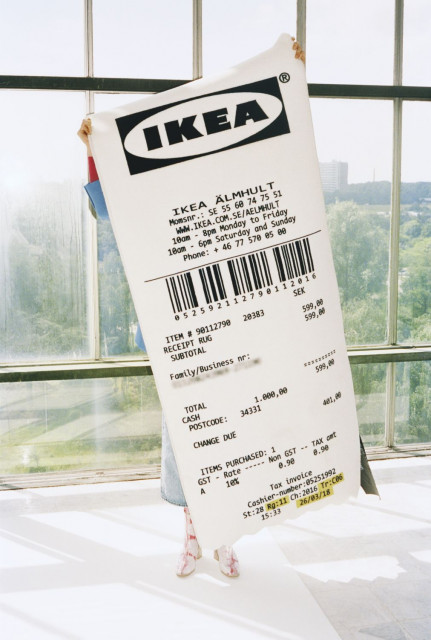 fot. mat. IKEA Virgil Abloh dla IKEA. Ten projektant zmienia przedmioty codziennego użytku w ikony designu