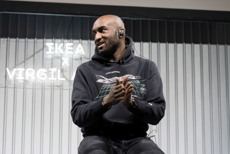 fot. mat. IKEA Virgil Abloh dla IKEA. Ten projektant zmienia przedmioty codziennego użytku w ikony designu