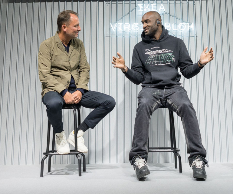 fot. mat. IKEA Virgil Abloh dla IKEA. Ten projektant zmienia przedmioty codziennego użytku w ikony designu