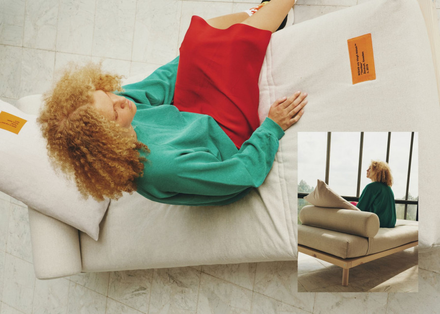fot. mat. IKEA Virgil Abloh dla IKEA. Ten projektant zmienia przedmioty codziennego użytku w ikony designu