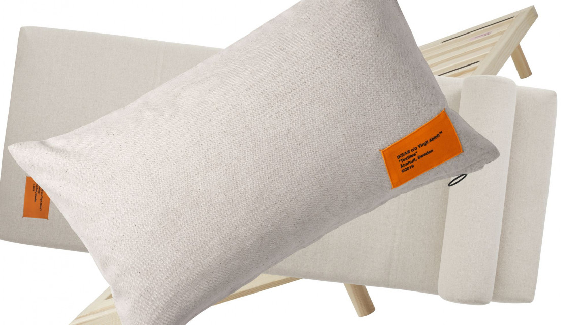 fot. mat. IKEA Virgil Abloh dla IKEA. Ten projektant zmienia przedmioty codziennego użytku w ikony designu