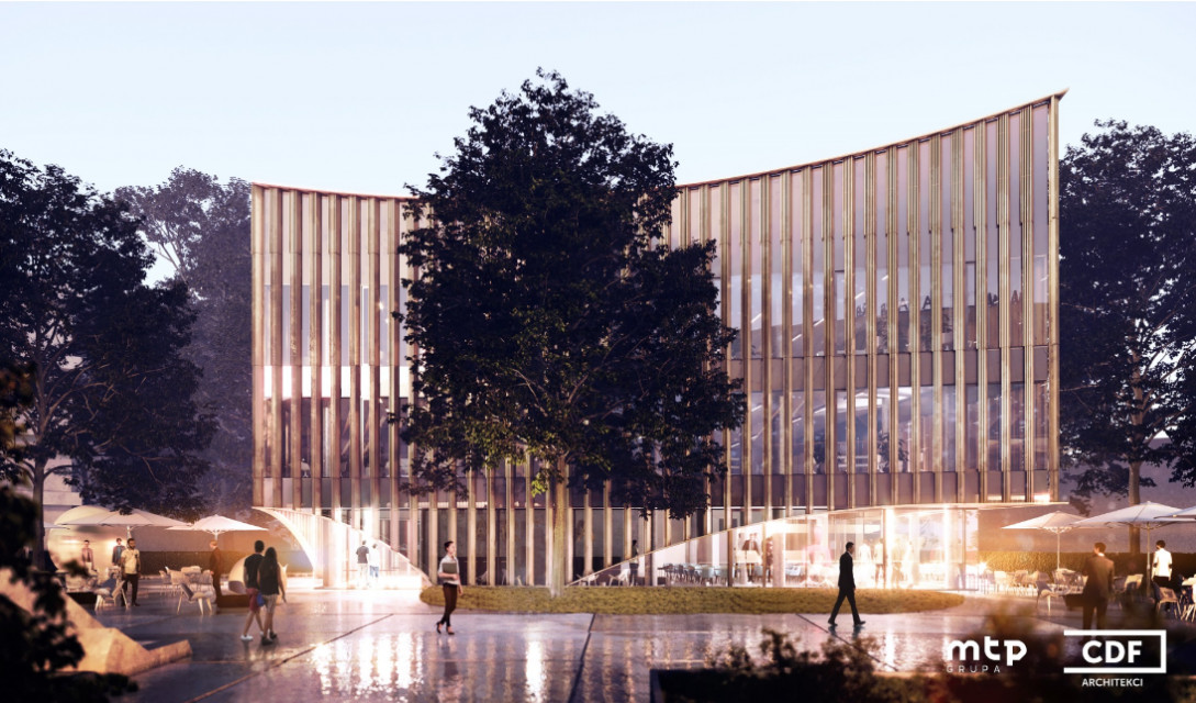 fot. www.poznan.pl Tak będzie wyglądać poznańska hala Arena. Projekt CDF Architekci robi wrażenie