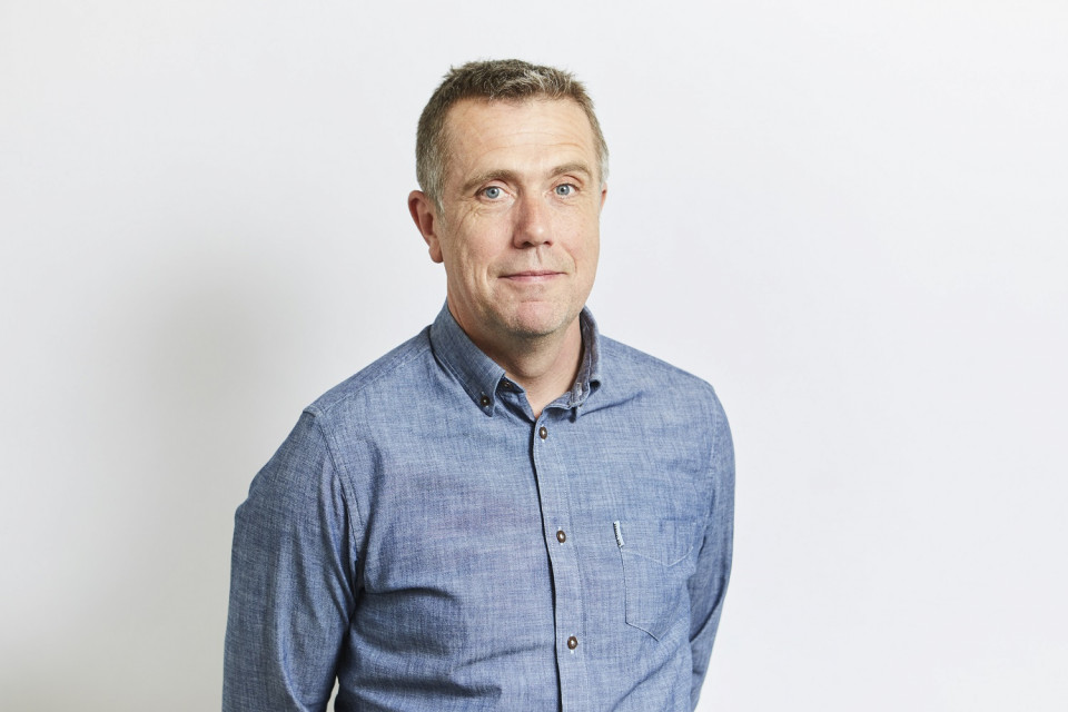 Howard Bates, architekt z londyńskiej pracowni turnerbates Londyńscy architekci z projektem dla Vastint. Co było Świętym Graalem nowego konceptu lobby Business Garden w Warszawie?