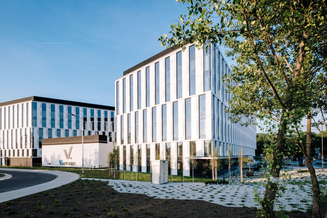fot. mat. prasowe Tétris poprowadzi prace fit-outowe w biurowcu V.Offices w Krakowie
