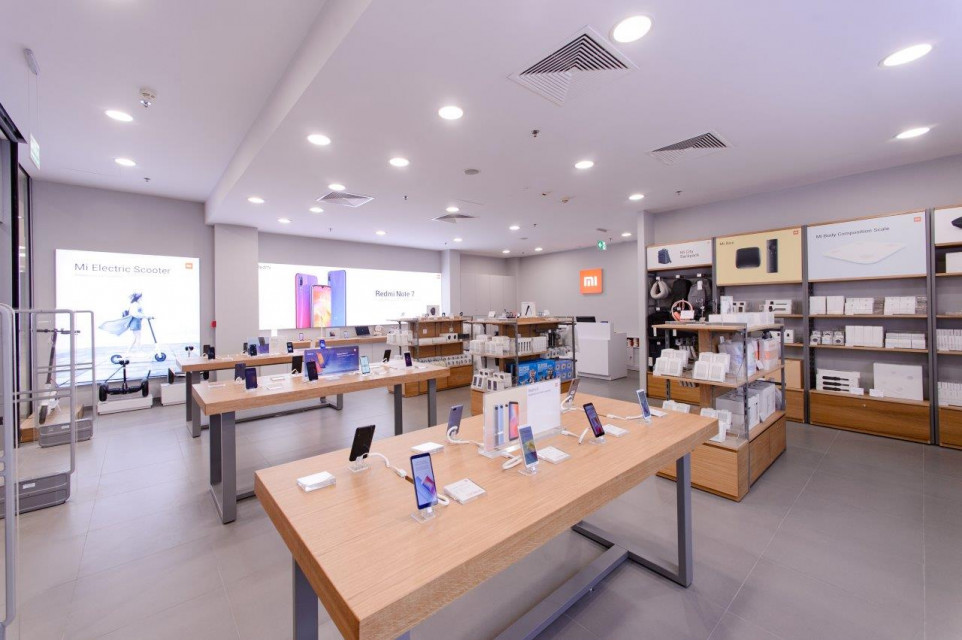 fot. mat. pras. Nowe technologie na tle minimalistycznego designu. Kolejny salon Mi Store na mapie Polski
