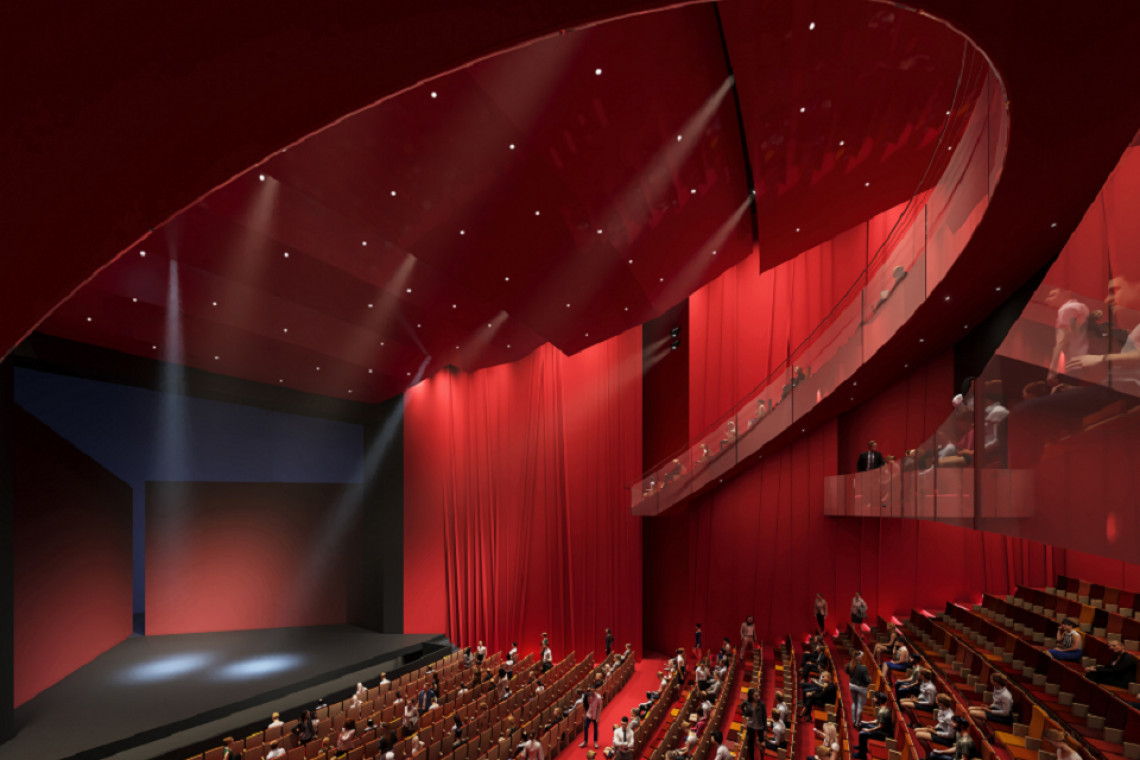 fot. www.poznan.pl Od projektu do teatru. Ważny krok dla Teatru Muzycznego w Poznaniu