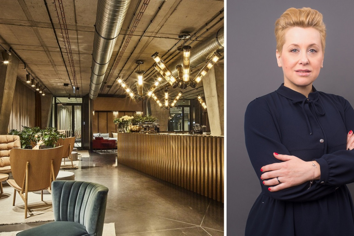 Katarzyna Niezgoda, Director of Business Development Vienna House, fot. mat. pras. Serce hotelu według Vienna House