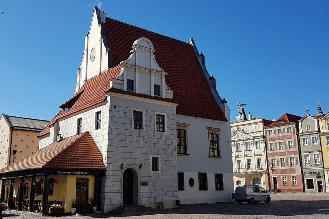 Waga Miejska w Poznaniu fot. mat. prasoweWaga Miejska w Poznaniu fot. mat. prasowe Ważny dla poznaniaków obiekt zyska nowe oblicze