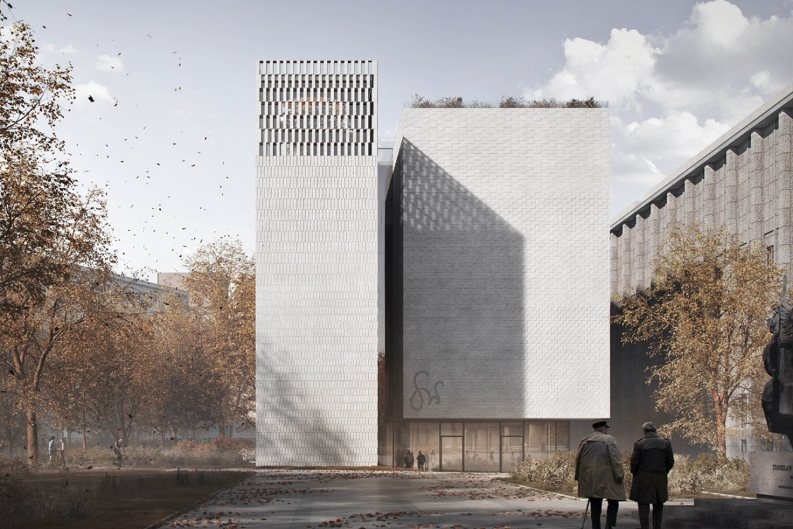 fot. facebook.com/sarp.krakow Tak będzie wyglądać Muzeum Wyspiańskiego. Oto koncepcja Heinle, Wischer und Partner Architekci