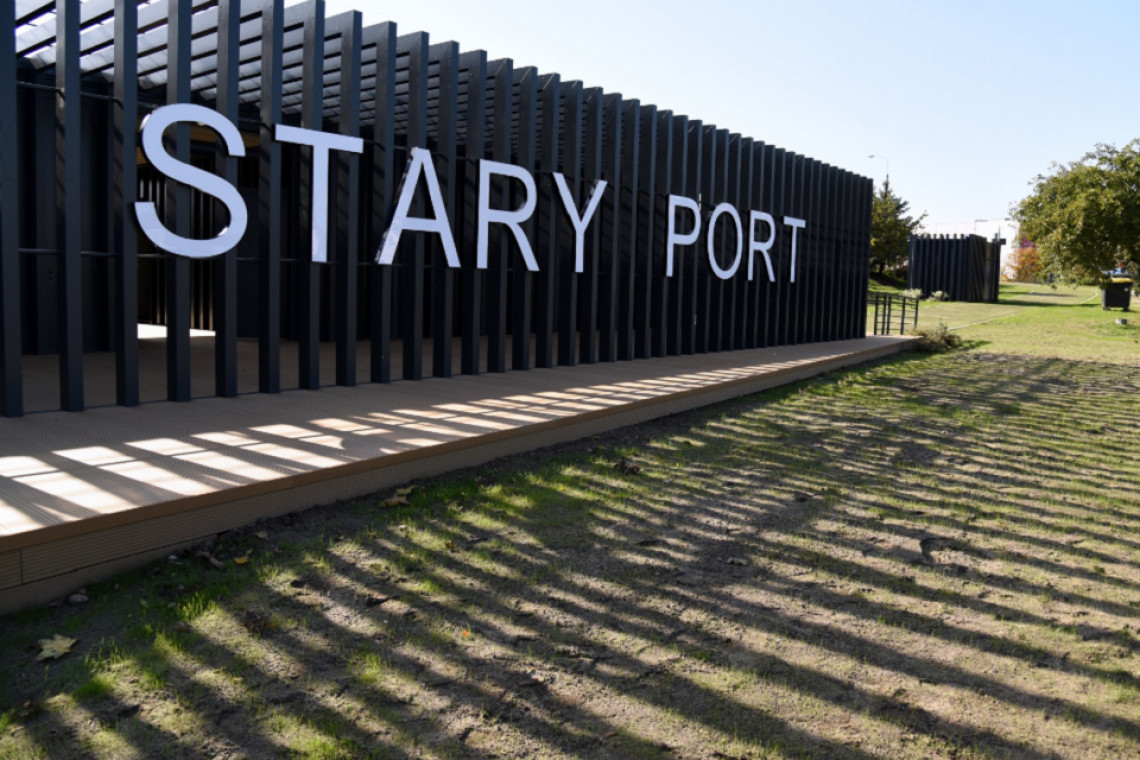fot. www.poznan.pl Nowe zaplecze przystani w poznańskim Starym Porcie