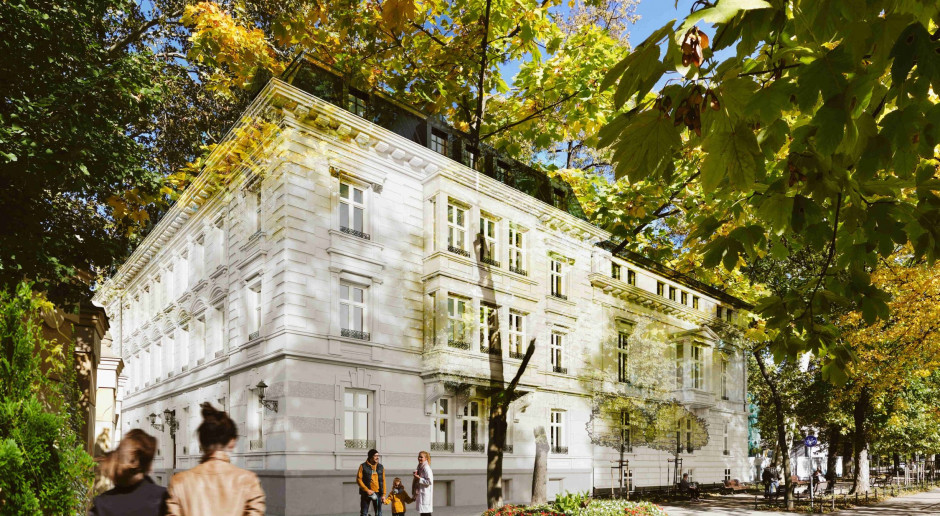 Dawny pałac zmienia się w luksusowy hotel Altus Palace. Wrocławska inwestycja Torus projektu Archicon już z wiechą!