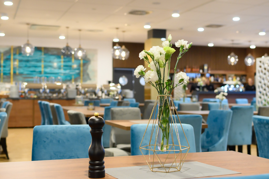 fot. mat. prasowe Aqua Restaurant - autorska restauracja w sercu Term Uniejów