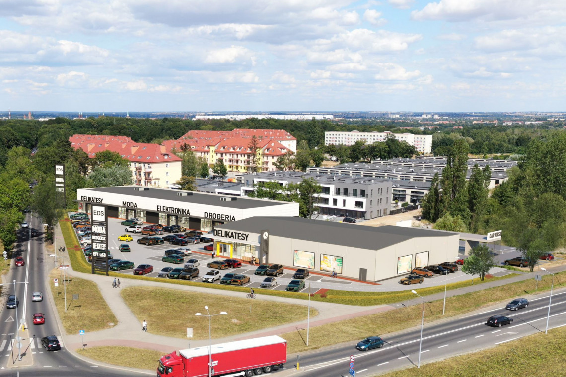 fot. mat. prasowe EDS Retail Park i Higasa Properties z nową inwestycją w Legnicy. To projekt Primes