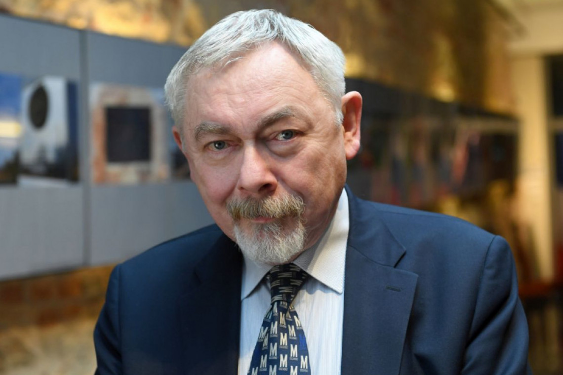 Jacek Majchrowski, prezydent Krakowa. Fot. W. Majka Kraków z powodzeniem łączy nowoczesną architekturę z historyczną tkanką miejską