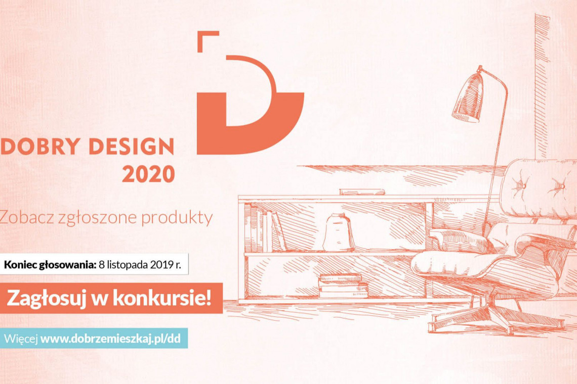 fot. mat. PTWP Wybierz razem z nami Dobry Design! Ruszyło głosowanie internautów