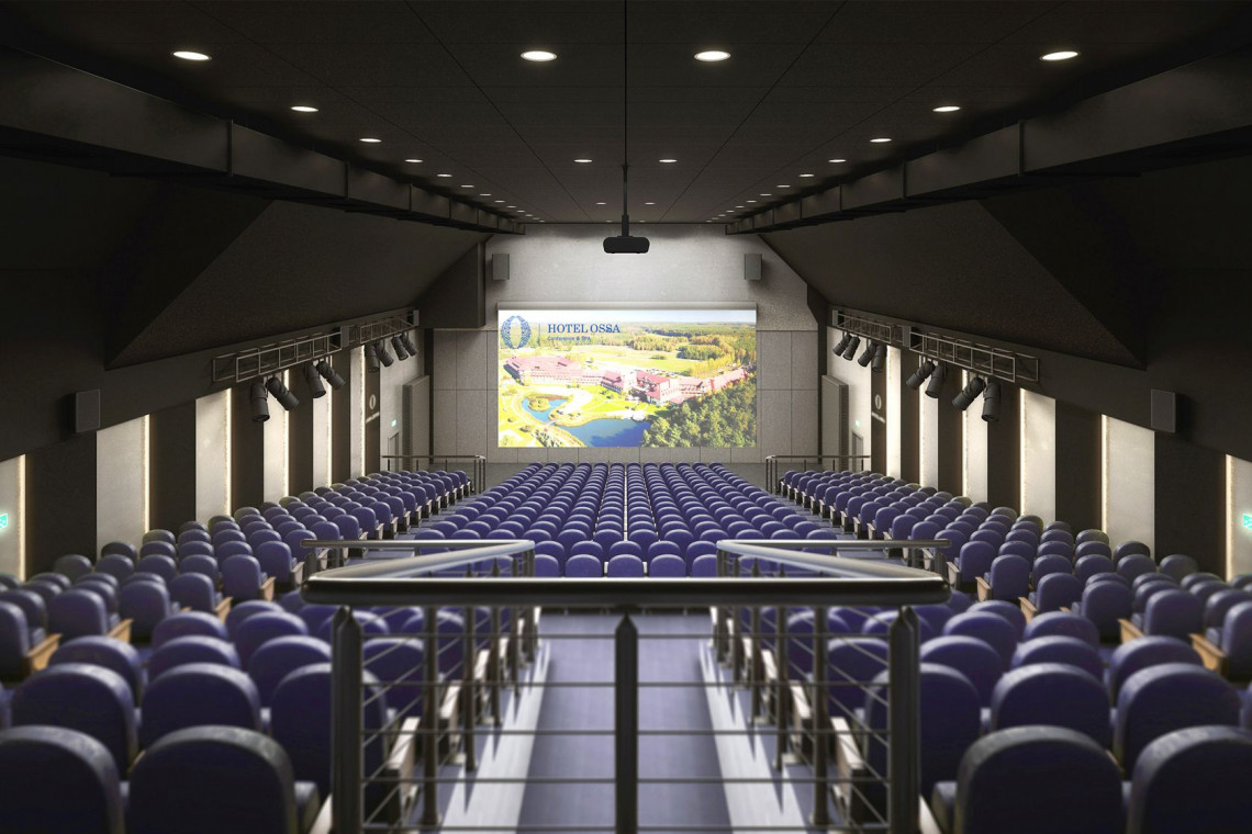 fot. PIK Studio Hotel Ossa Conference & Spa czekają zmiany. Wnętrze odmieni PIK Studio