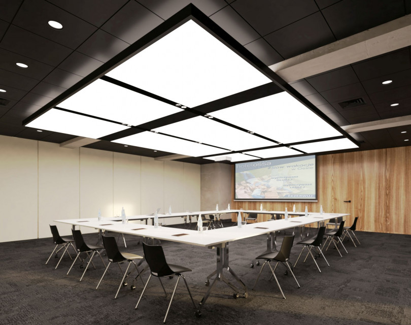 fot. PIK Studio Hotel Ossa Conference & Spa czekają zmiany. Wnętrze odmieni PIK Studio