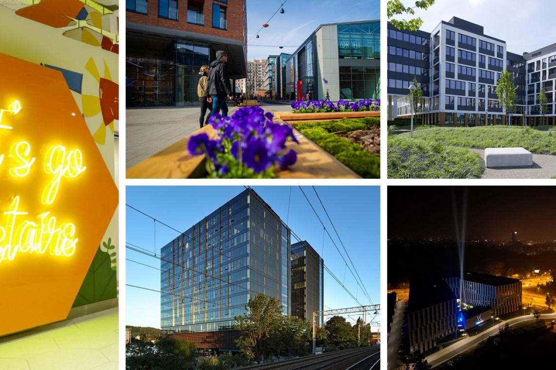 Walczą o miano "eko-giganta". Oto TOP 5 projektów komercyjnych nominowanych w konkursie 4 Buildings Awards 2019