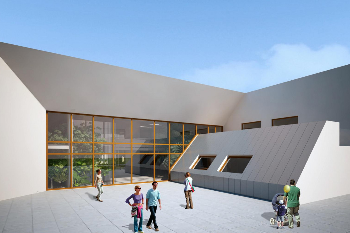 fot. www.poznan.pl Tak będzie wyglądał nowy dom dla żyraf i nosorożców w poznańskim zoo
