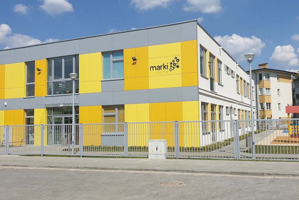 Przedszkole Miejskie Nr 1 w Markach, fot. mat. pras. Oto przyszłość budownictwa. TOP 5 obiektów z prefabrykatów i modułów, które walczą w konkursie 4Buildings Awards