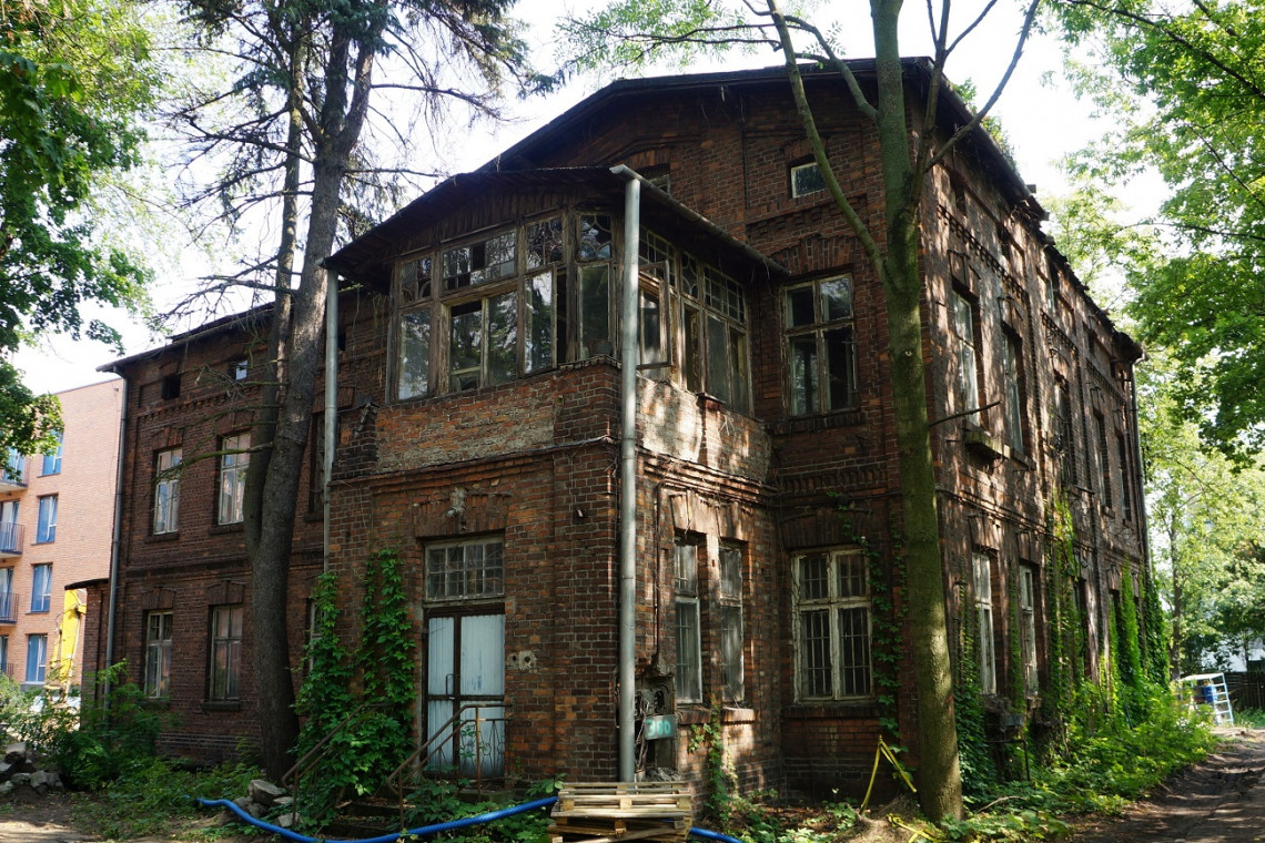 fot. Wojewódzki Urząd Ochrony Zabytków w Warszawie Willa na terenie d. gorzelni Henryków zabytkiem