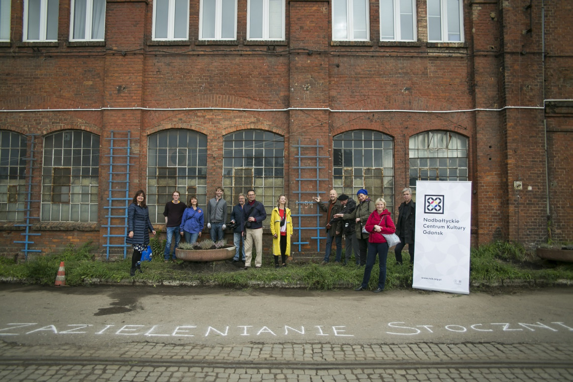 fot. mat. pras. Stocznia Cesarska i Nadbałtyckie Centrum Kultury przywracają stoczniowe ogródki pracownicze