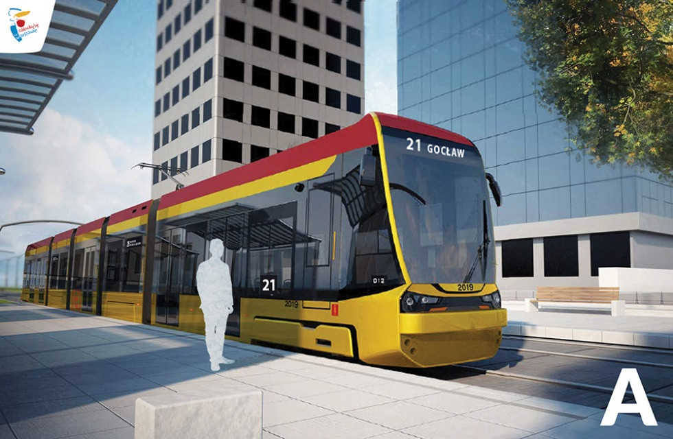 wariant a fot. UM Warszawa Wybierz, jak będzie wyglądał nowy tramwaj dla Warszawy
