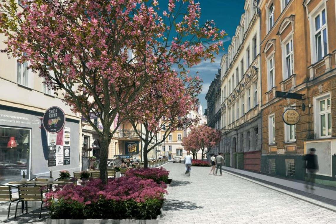 fot. www.poznan.pl Poznańska Kwiatowa zmienia charakter