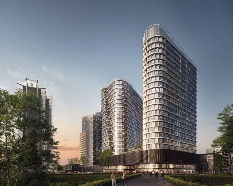 Global Office Park Projekty Cavatiny docenione w Londynie