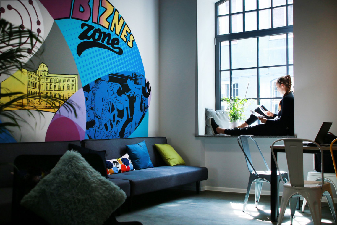 Biznes Zone fot. mat. prasowe Forbis Design w służbie coworkingu
