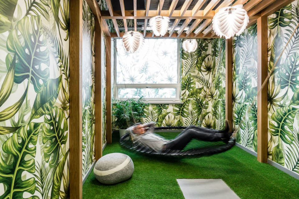 Brain Embassy fot. mat. prasowe Forbis Design w służbie coworkingu