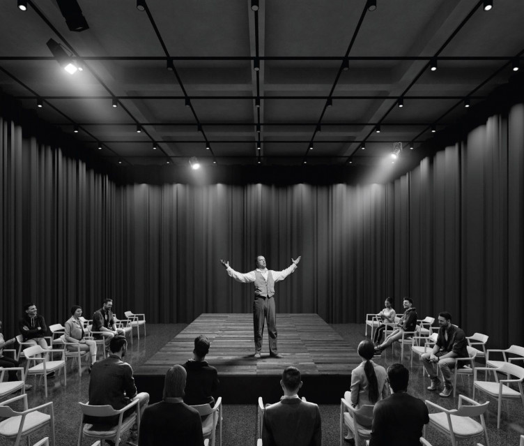 Podpisano umowę na projekt rozbudowy Teatru Miejskiego fot. materiały prasowe pracowni WXCA WXCA z umową na opracowanie projektu rozbudowy Teatru Miejskiego w Gdyni