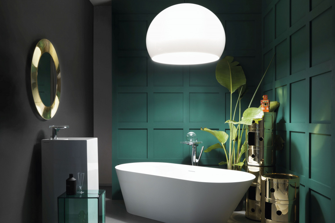 Kartell by Laufen fot. mat. prasowe Kartell i Laufen razem. Efekt? Nietuzinkowo w łazience