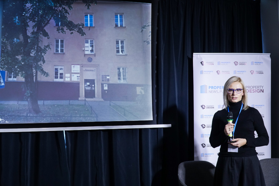 Katarzyna Zalass, Co-Founder, Studio Coworking Property Forum Kraków w obiektywie. Tak było podczas "Work & Leisure Talks" i "Quick Stories"