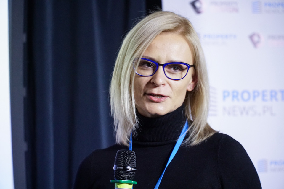 Katarzyna Zalass, Co-Founder, Studio Coworking Property Forum Kraków w obiektywie. Tak było podczas "Work & Leisure Talks" i "Quick Stories"