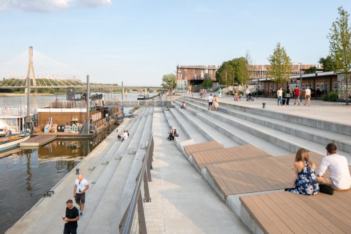 fot. UM Warszawa Najlepsza architektura Warszawy - ostatnie dni na oddanie głosu w konkursie