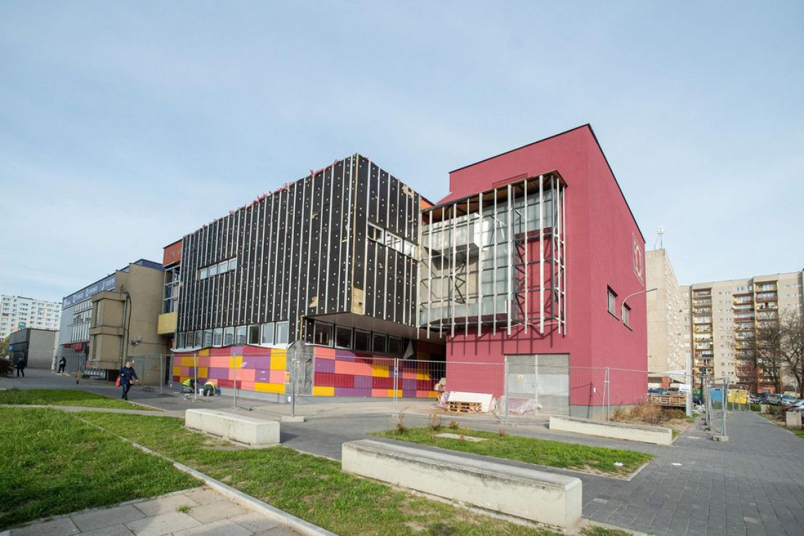 fot. UM Łódź Jeden z łódzkich domów kultury odzyskuje blask